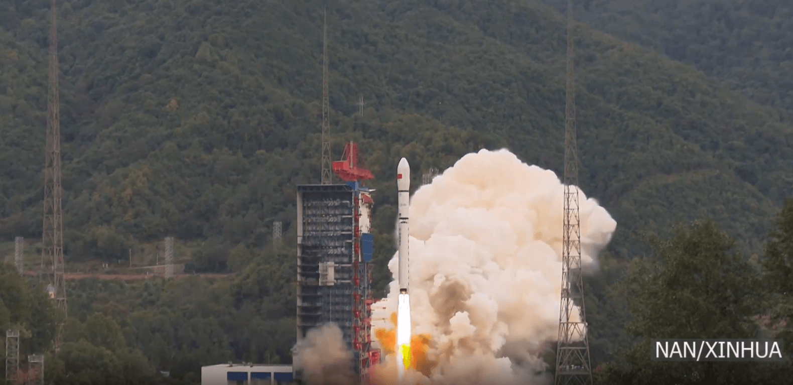 चीनद्वारा प्राविधिक प्रयोगात्मक उपग्रह प्रक्षेपण