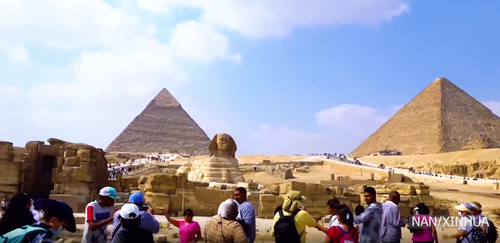 इजिप्टले सन् २०२८ सम्ममा वार्षिक ३ मिलियन चिनियाँ पर्यटक भित्र्याउने