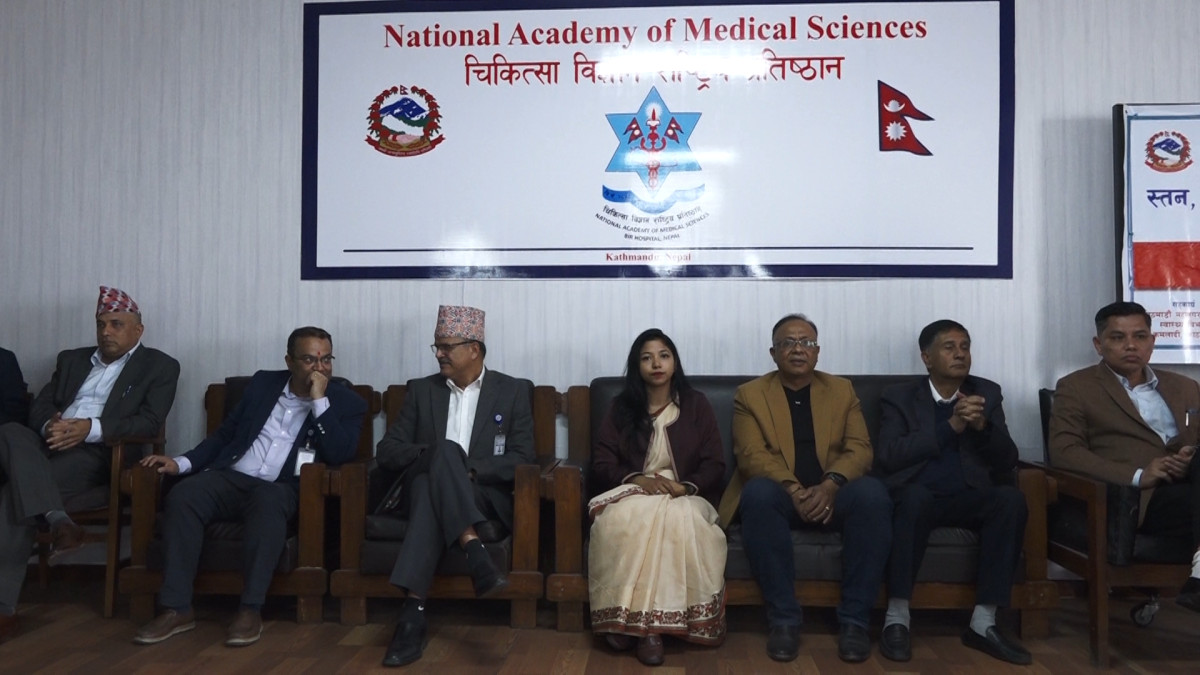 वीर अस्पतालमा निःशुल्क स्तन, पाठेघर तथा सर्भाइकल क्यान्सर स्कीनिङ्ग शुरु