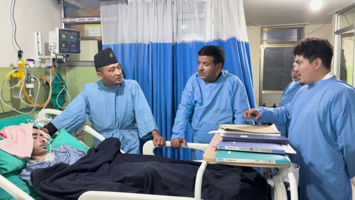 केएमसी पुगेर गृहमन्त्री गुरुङले लिए जेन–जी आन्दोलनका घाइतेको स्वास्थ्य अवस्थाबारे जानकारी