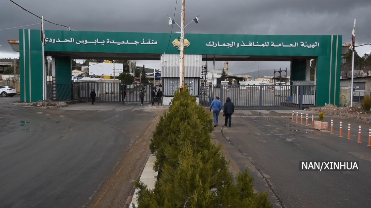 सुरक्षा चिन्ताका बीच सिरिया–लेबनानको मुख्य सीमा नाका बन्द