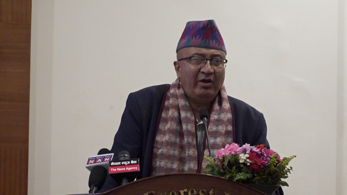 एलडीसी स्तरोन्नति दुई वर्ष सार्नुपर्छ, हामी अझै तयार छैनौंः उपाध्यक्ष ढकाल