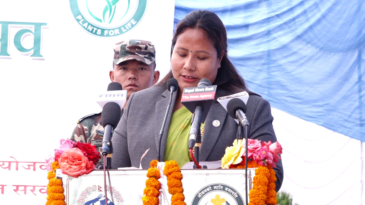 नेपालमा पाइने जडिबुटीबाट औषधि उत्पादनको ठूलो सम्भावना छः मन्त्री चौधरी