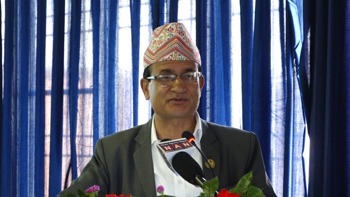 कृषि उत्पादनलाई प्रवर्द्धन गर्न आयातमा कडाई गर्नुपर्छः कृषिमन्त्री पौडेल