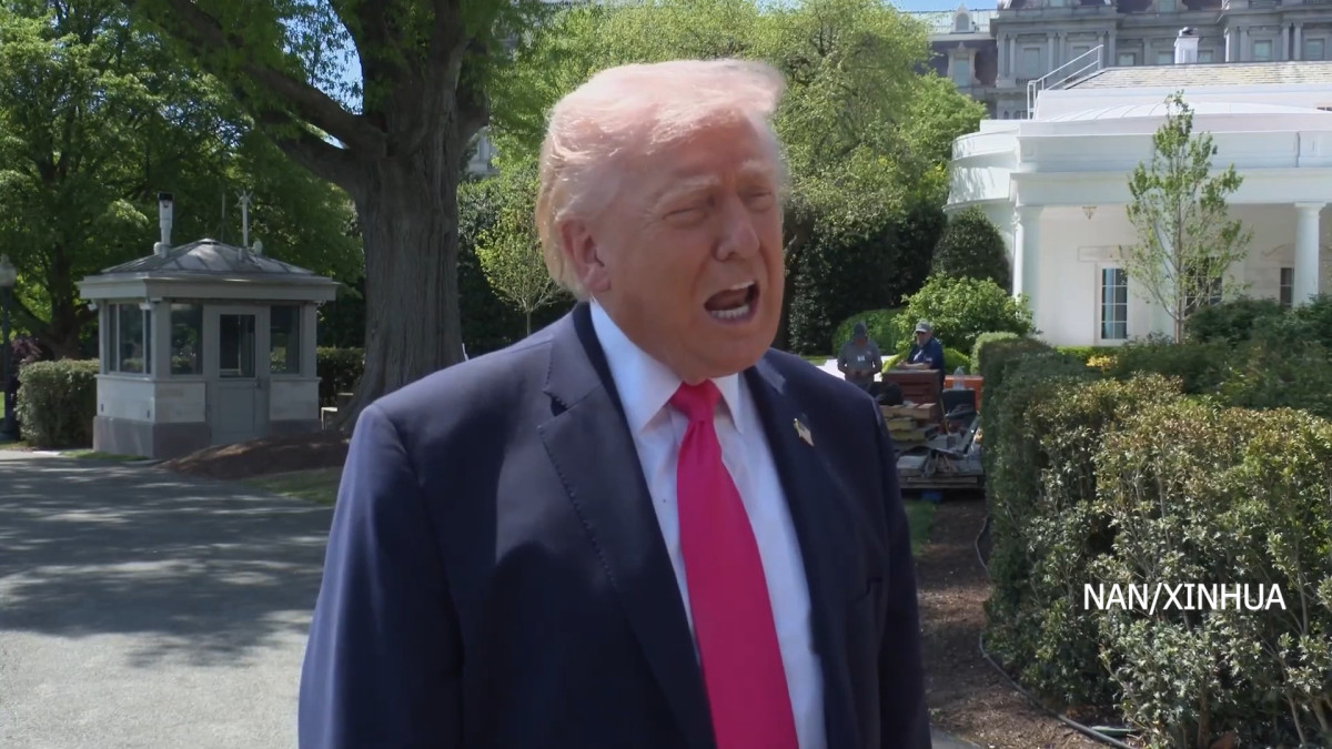 अमेरिका र इरानबीच शान्ति सम्झौता भए पाकिस्तान भ्रमण गर्ने ट्रम्पको भनाइ