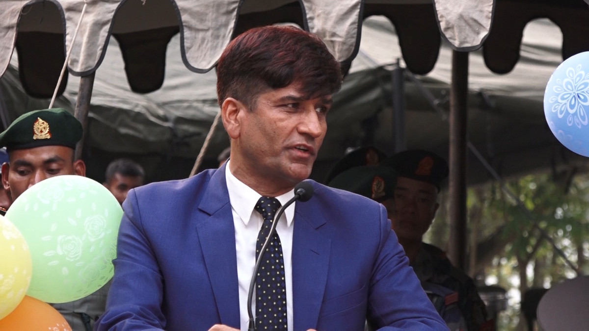 ‘नेपालको डीएनएमै प्रकोप छ, व्यवस्थापकीय चुस्तता नै हाम्रो विकल्प हो’: प्रजिअ अर्याल