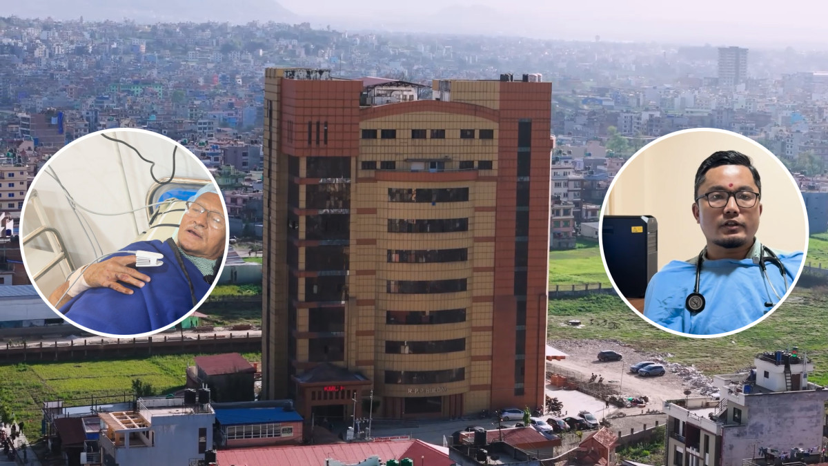 केएमसी दुवाकोटमा मुटुको पहिलो सफल उपचार