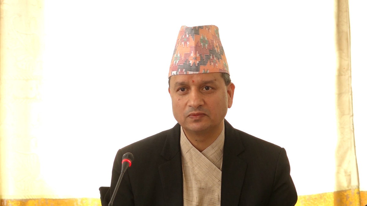 सीमाभित्र रहेर बजेट ल्याउनुपर्ने बाध्यता सरकारलाई छः उपाध्यक्ष भट्ट