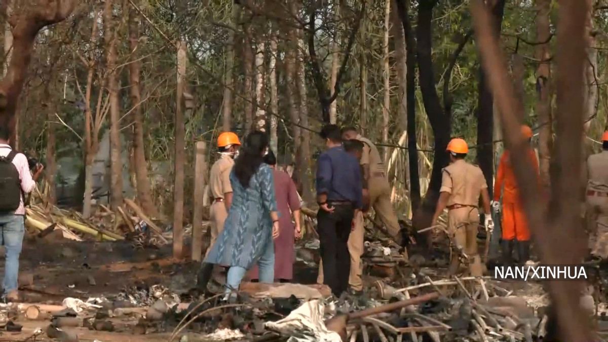 दक्षिण भारतमा पटाका कारखाना विस्फोटः १३ जनाको मृत्यु