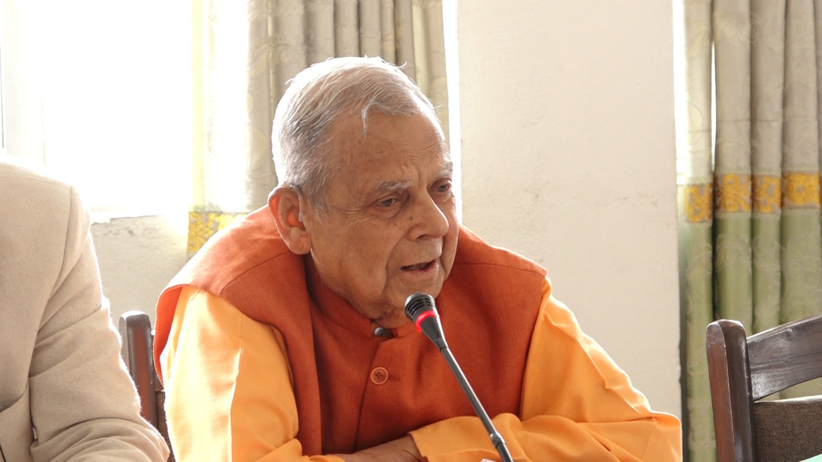 सीमामा मधेसी जनतामाथि चरम दमन भइरहेको छ, हामी विद्रोहको नजिक छौँः महन्थ ठाकुर