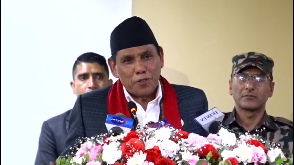 सरकारले जनताको भावनाको कदर गरोस्ः राष्ट्रिय सभा अध्यक्ष दाहाल