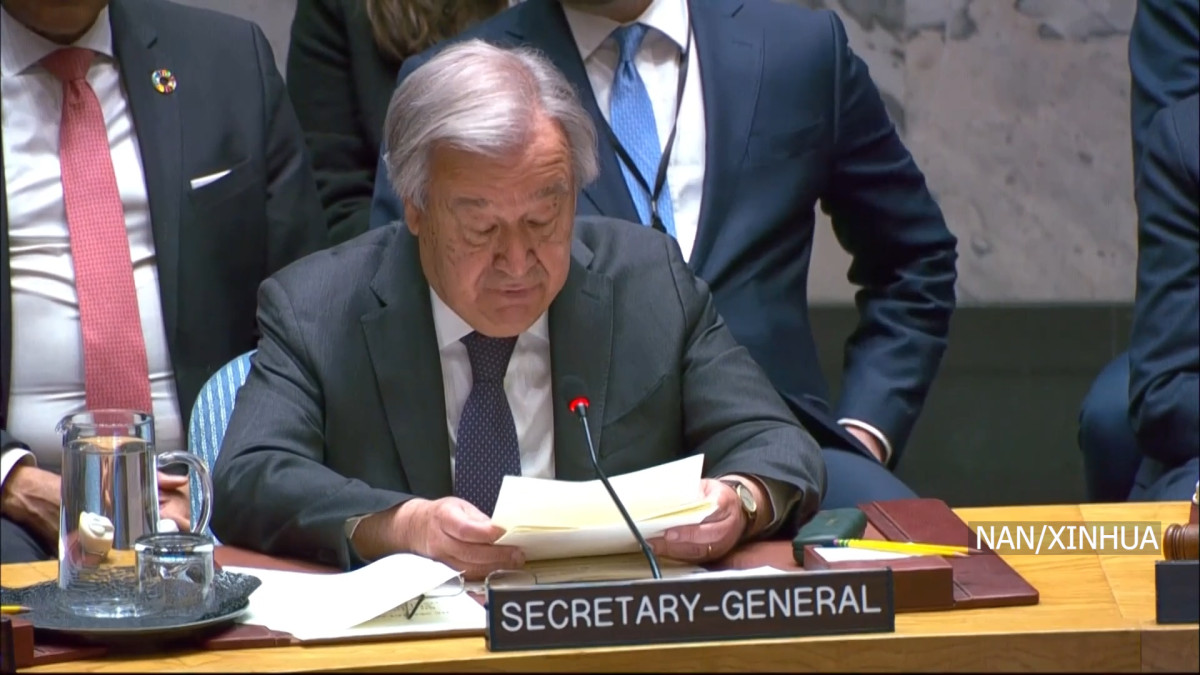 संयुक्त राष्ट्रसंघका महासचिवद्वारा हर्मुज जलडमरूमध्य खोल्न आह्वान