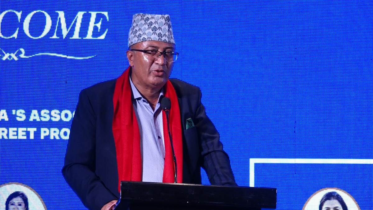 निजी क्षेत्रको मनोबल उच्च राख्न र नीतिगत सुधारका लागि सक्षम नेतृत्व आवश्यकः उपाध्यक्ष ढकाल