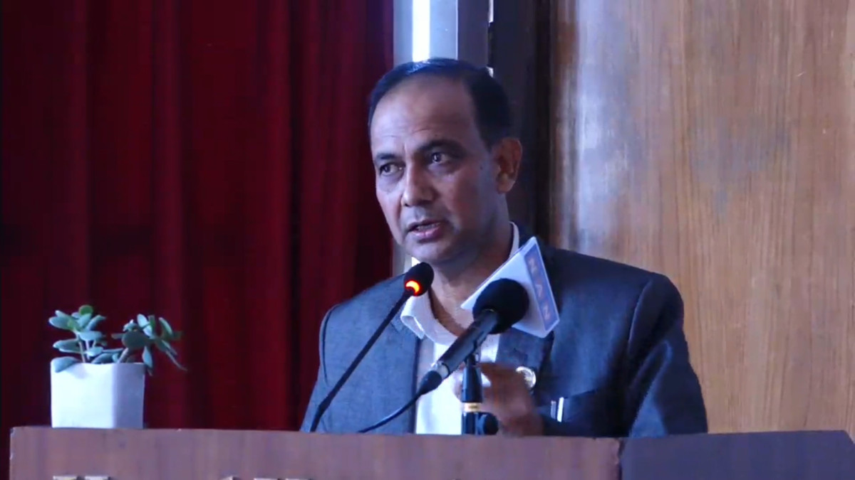 निर्वाचन प्रणाली सुधार नगरे मुलुकमा भ्रष्टाचार संस्थागत हुन्छः सांसद आचार्य