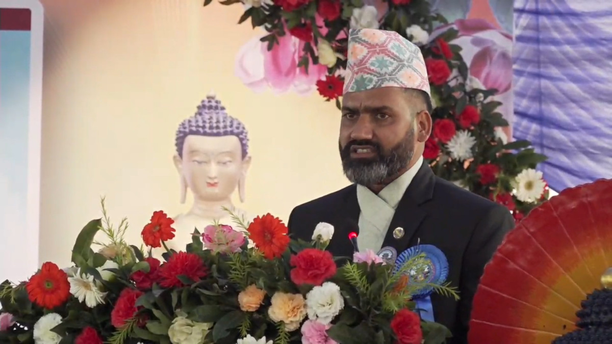 बुद्ध दर्शन विश्वमा शान्ति स्थापना गर्ने सबैभन्दा शक्तिशाली हतियार होः पर्यटनमन्त्री पौडेल