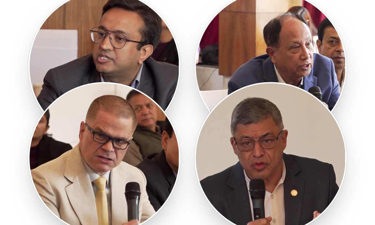 रास्वपालाई निजी क्षेत्रका प्रतिनिधिहरुले भने– ‘लगानीको वातावरण तयार गर्न प्याकेज ल्याउ’