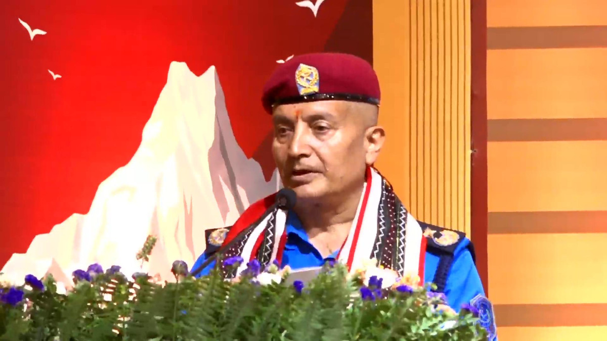 जटिल भूगोल र अव्यवस्थित सडक संरचनाका कारण सवारी दुर्घटना बढिरहेको छः आइजीपी कार्की