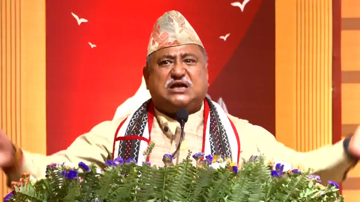 यातायात व्यवसायीलाई अपराधी जस्तो व्यवहार नगर्न राज्यसँग अध्यक्ष स्वाँरको माग