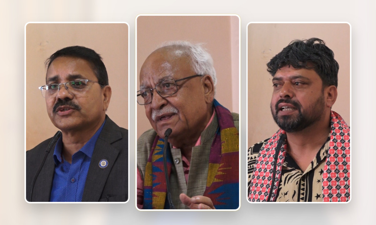 प्रेस स्वतन्त्रता र पत्रकारिता क्षेत्रमाथि गम्भीर संकट देखापरेको छः सरोकारवालाहरु