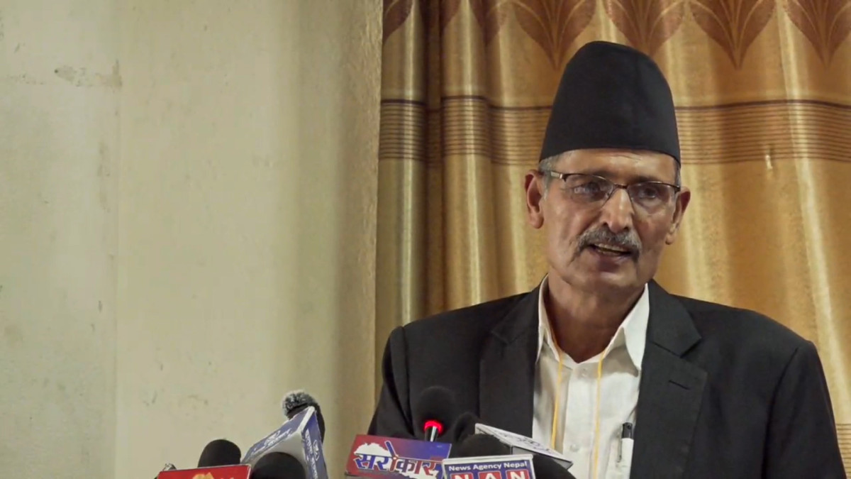 ०८४ को निर्वाचन र देशको रक्षाका लागि पार्टीको पहलकदमी आवश्यकः नेता सापकोटा
