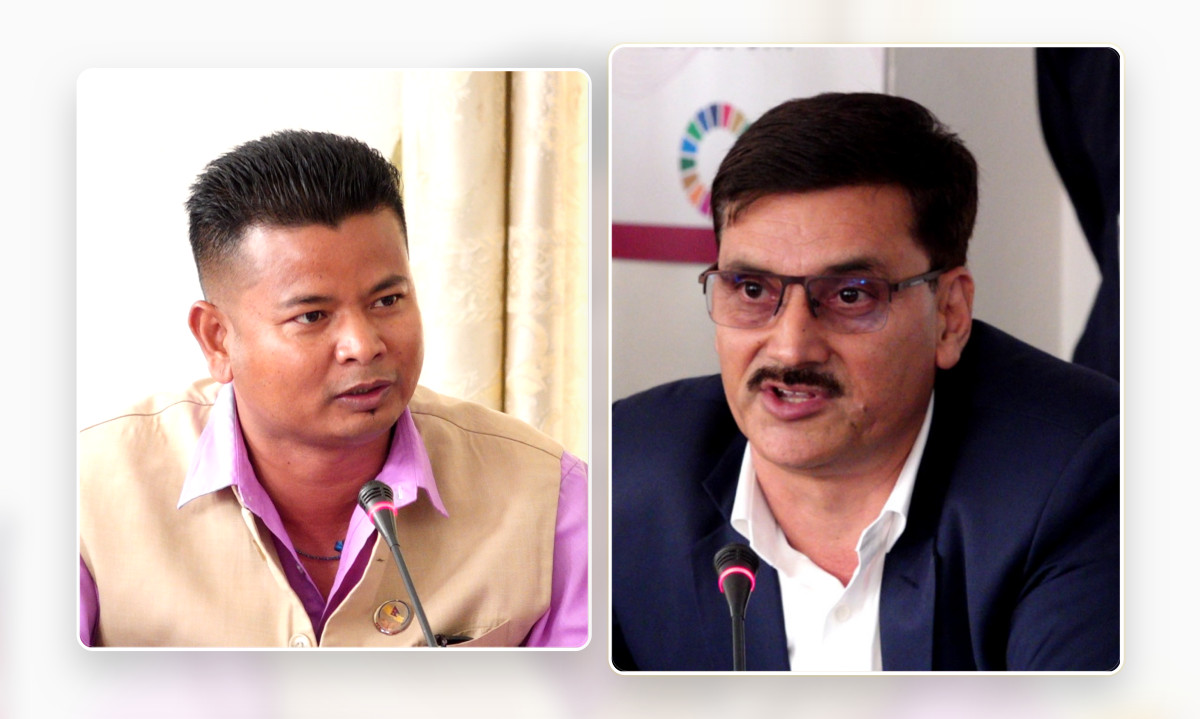 मल खरिदको विषयमा कृषि सभापति र कृषि सामग्री कम्पनीका प्रवन्ध सञ्चालकबीच नोकझोक