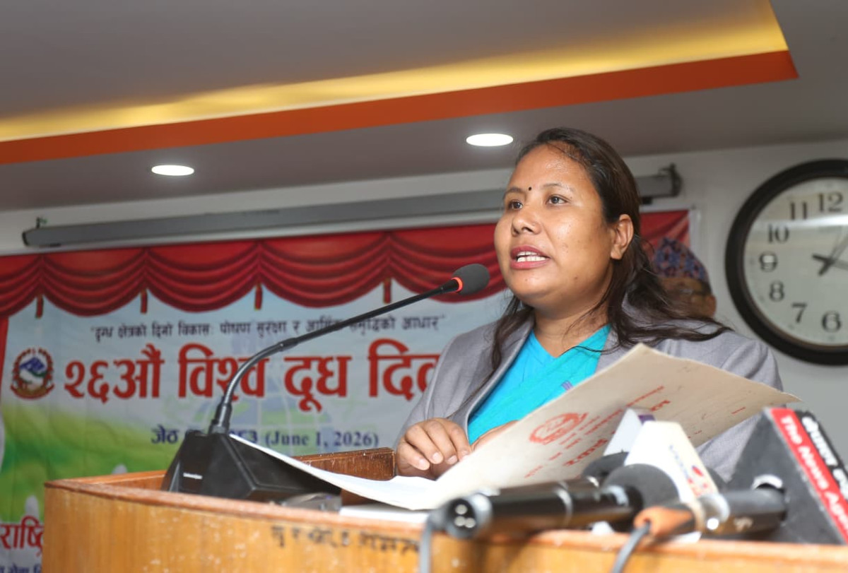 दुग्ध व्यवसायीलाई मन्त्री चौधरीको चेतावनीः किसानको पैसा समयमै दिनुभएन भने अर्को कदम चाल्न बाध्य हुन्छौँ