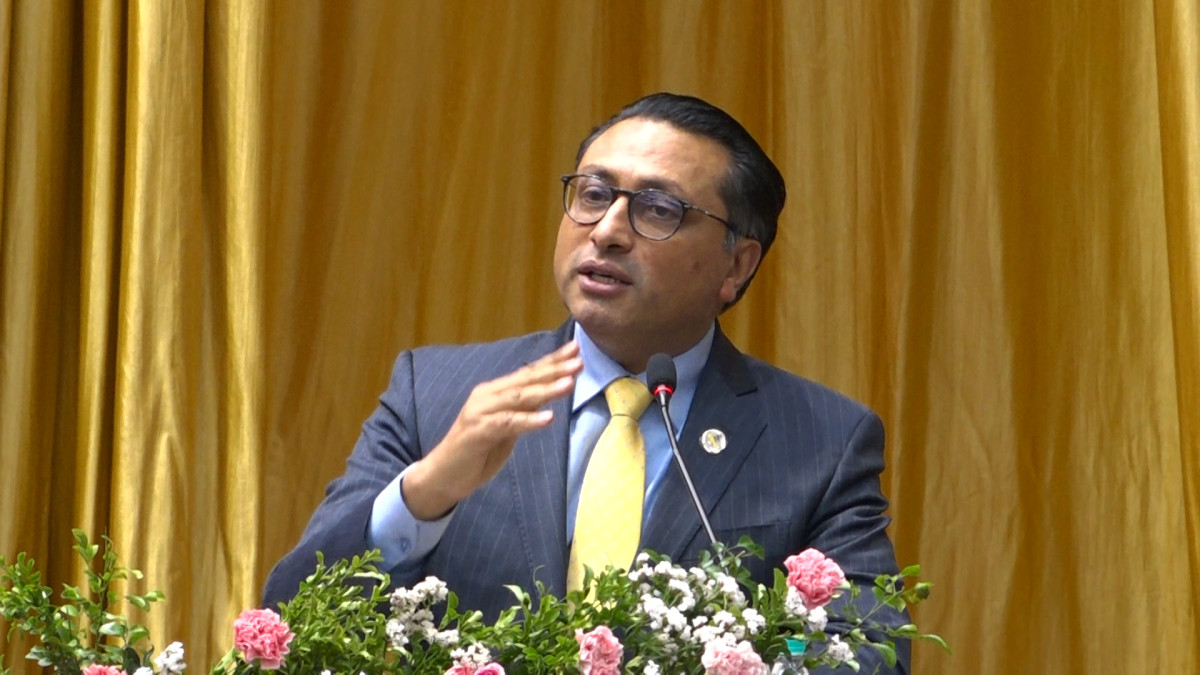 नीतिगत तथा संस्थागत कब्जा अन्त्य गर्न निर्मम बन्छौँः अर्थमन्त्री वाग्ले