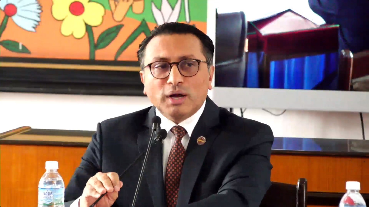 दुई अर्ब होइन, दुई रुपैयाँ बराबरको बद्मासी भएको प्रमाणित भए सार्वजनिक जीवन त्याग्न तयार छुः अर्थमन्त्री वाग्ले