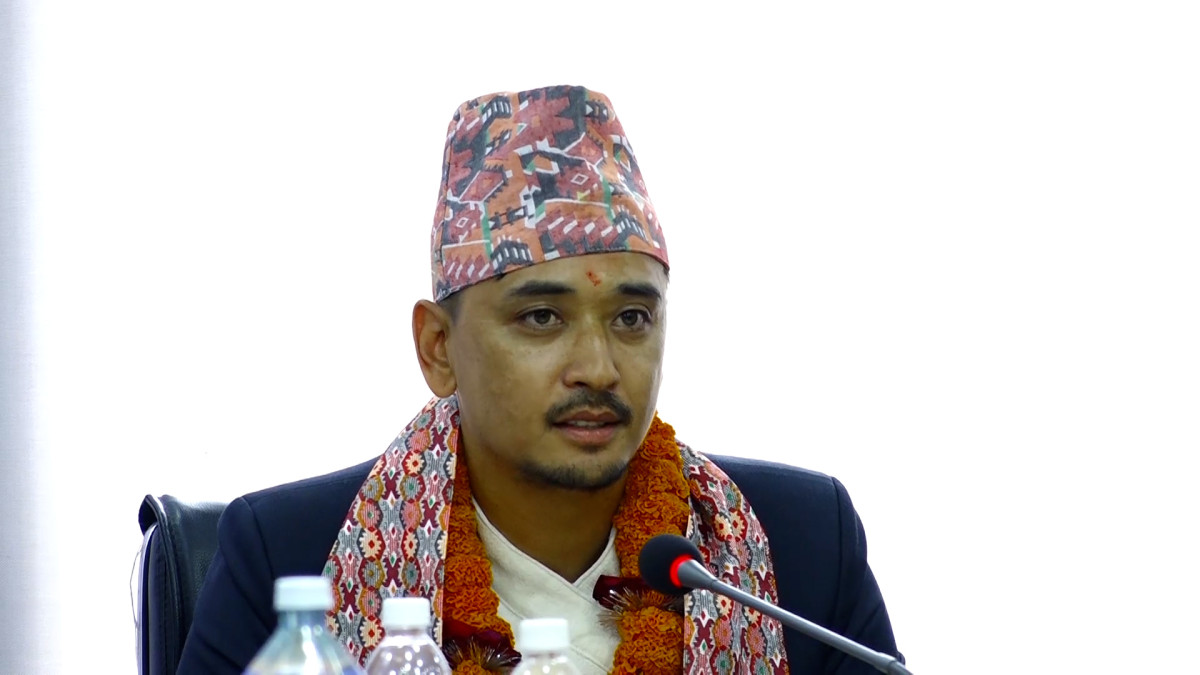 खेलमैदानबाट खेलकुद विकास गर्ने स्थानमा पुग्दा जिम्मेवारी वोध भएको छः राखेप उपाध्यक्ष विशाल
