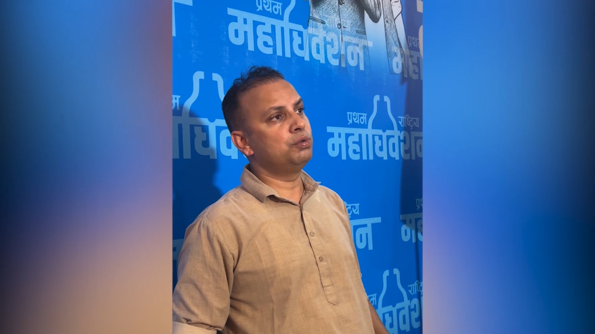 रास्वपा महाधिवेशन एक दिन लम्बिने, मनिष झाद्वारा महामन्त्रीमा उम्मेदवारी दिने घोषणा