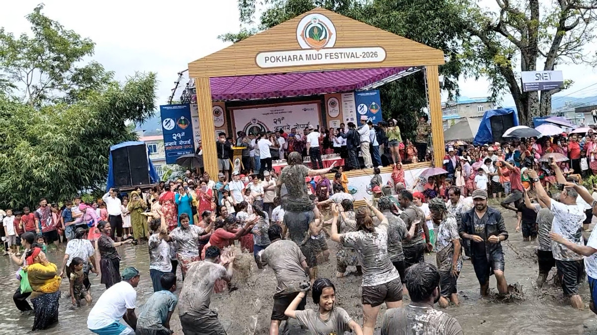 पोखरामा २१ औं असारे रोपाइँ महोत्सव सम्पन्न