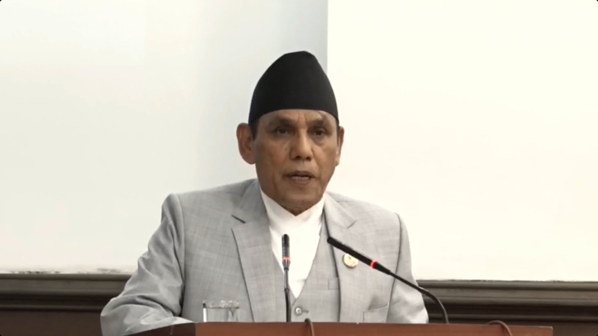 संविधान संशोधन विगतका उपलब्धिबाट पछाडि फर्कने गरी हुनुहुँदैनः राष्ट्रिय सभा अध्यक्ष दाहाल