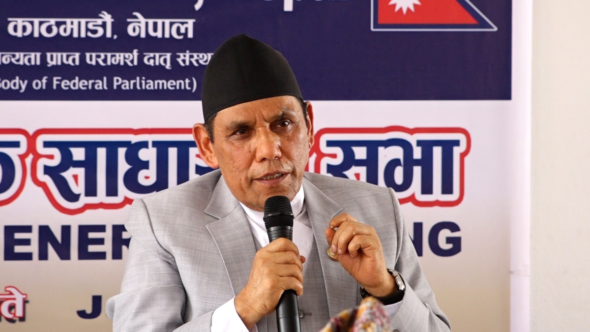 संविधान संशोधन गर्नुअघि संशोधनको नियत र उद्देश्य छुट्याउन जरुरीः अध्यक्ष दाहाल