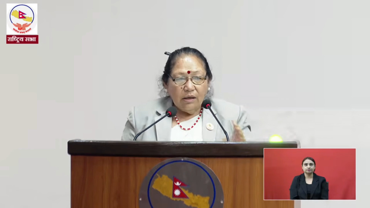 सरकारले उत्पादनमूलक क्षेत्रमा बजेट केन्द्रित गर्नुपर्दछः एमाले सांसद रखाल
