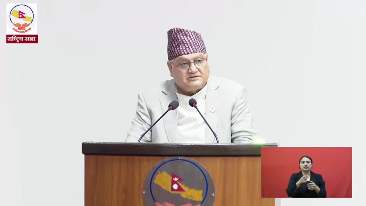 सरकारले विद्युतीय सवारी साधनलाई प्रोत्साहित गर्ने नीति ल्याउन सकेनः सुनिलबहादुर थापा