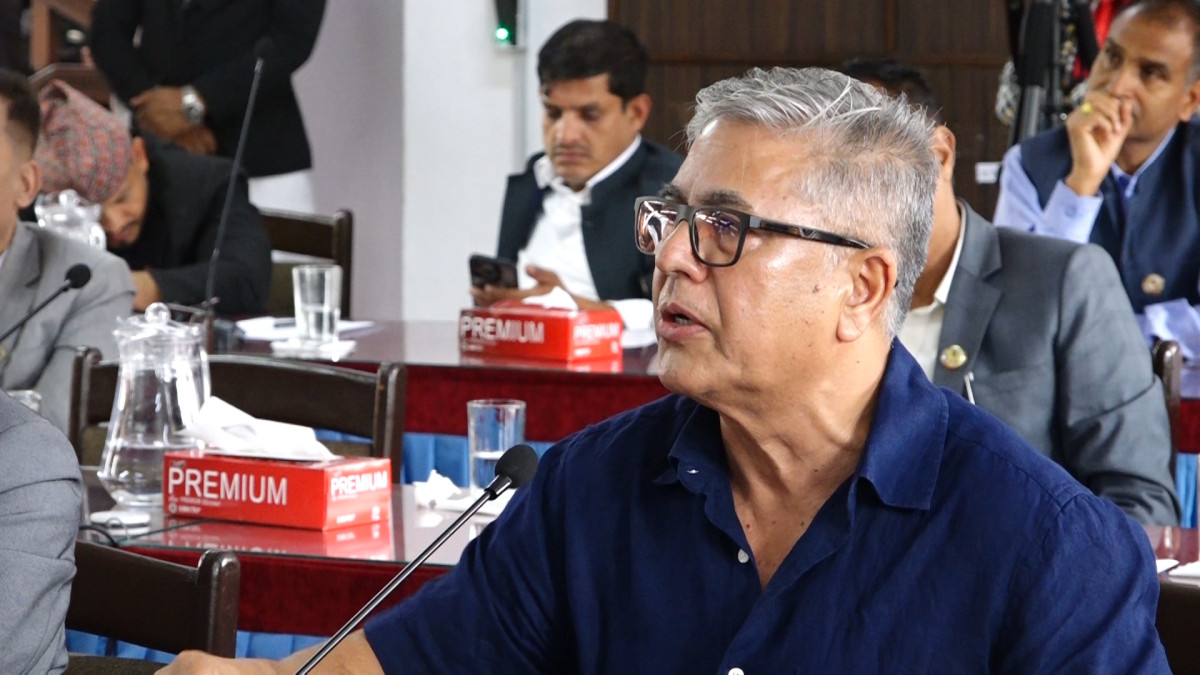 कर्जा विस्तार हुँदा बर्बाद भयो भन्ने सोचले अर्थतन्त्र सुस्तायोः पूर्वगभर्नर नेपाल