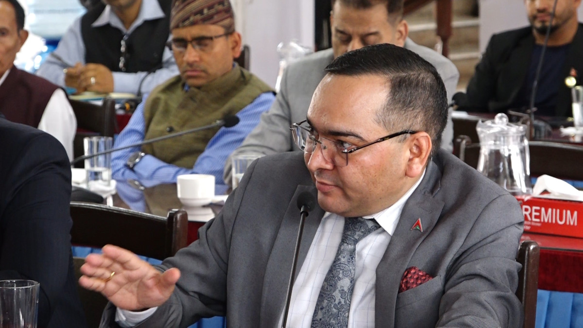 निर्माण व्यवसायीले सरकारबाट भुक्तानी नपाउँदा बैंकिङ क्षेत्र दबाबमा छः सिईओ ज्ञवाली