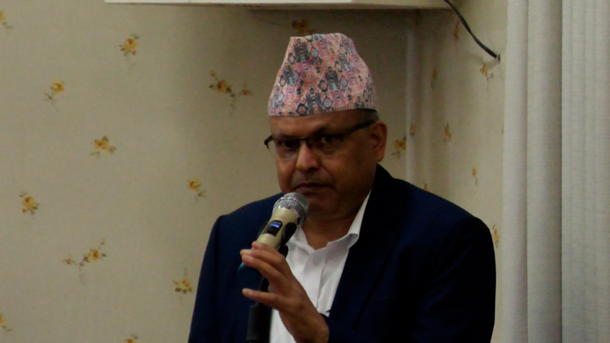 कार्यवाहक प्रमुख निर्वाचन आयुक्त भण्डारीले ‘संकटको समयमा कुशल नेतृत्व प्रदान गर्नुभयो’– आयोग
