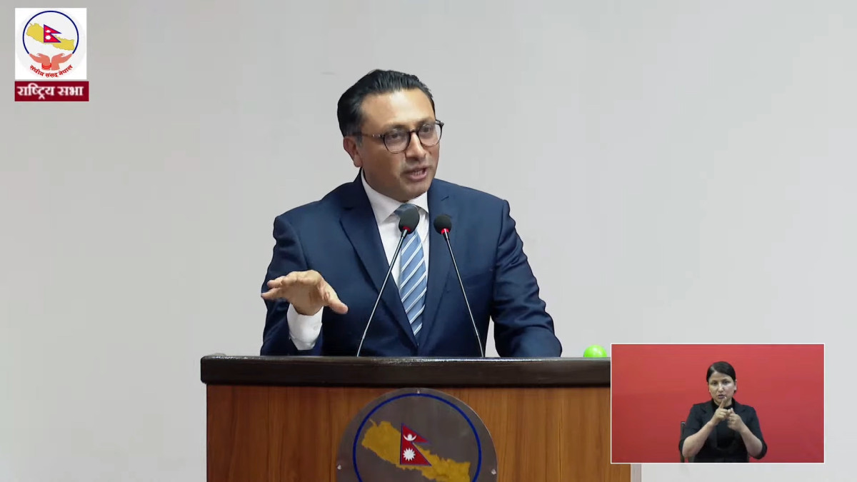ऋणको आकारभन्दा उत्पादनमूलक उपयोग र जिडिपीसँगको अनुपात महत्वपूर्णः अर्थमन्त्री डा. वाग्ले
