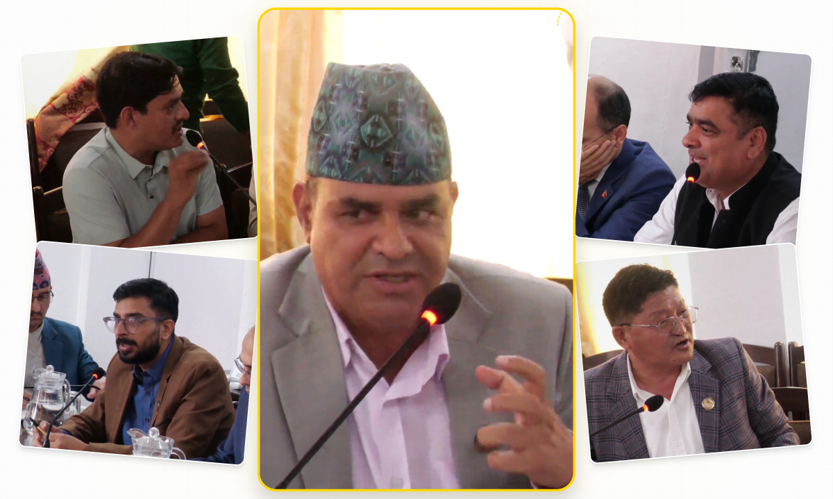 राष्ट्रिय गौरवका आयोजनाको सुस्त गति र अनुगमनको अभावप्रति सांसदहरूको चिन्ता