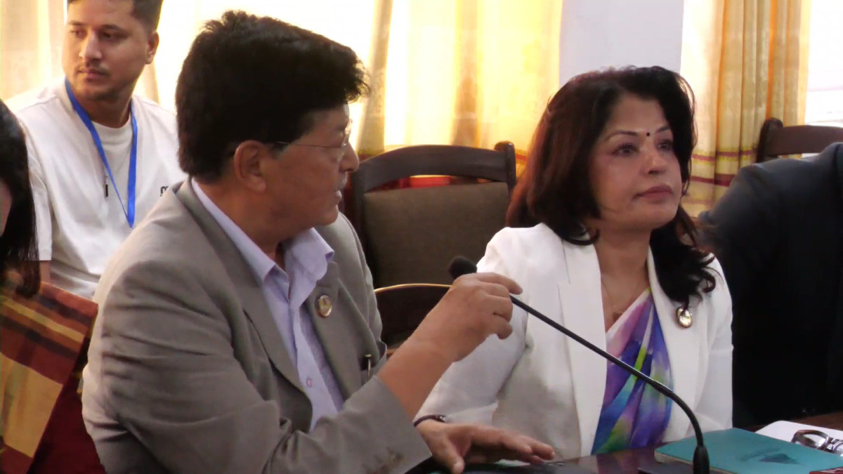 उत्पादन र रोजगारी केन्द्रित आयोजनाको अभावले अर्थतन्त्र असन्तुलित बनेको सांसद तामाङको टिप्पणी