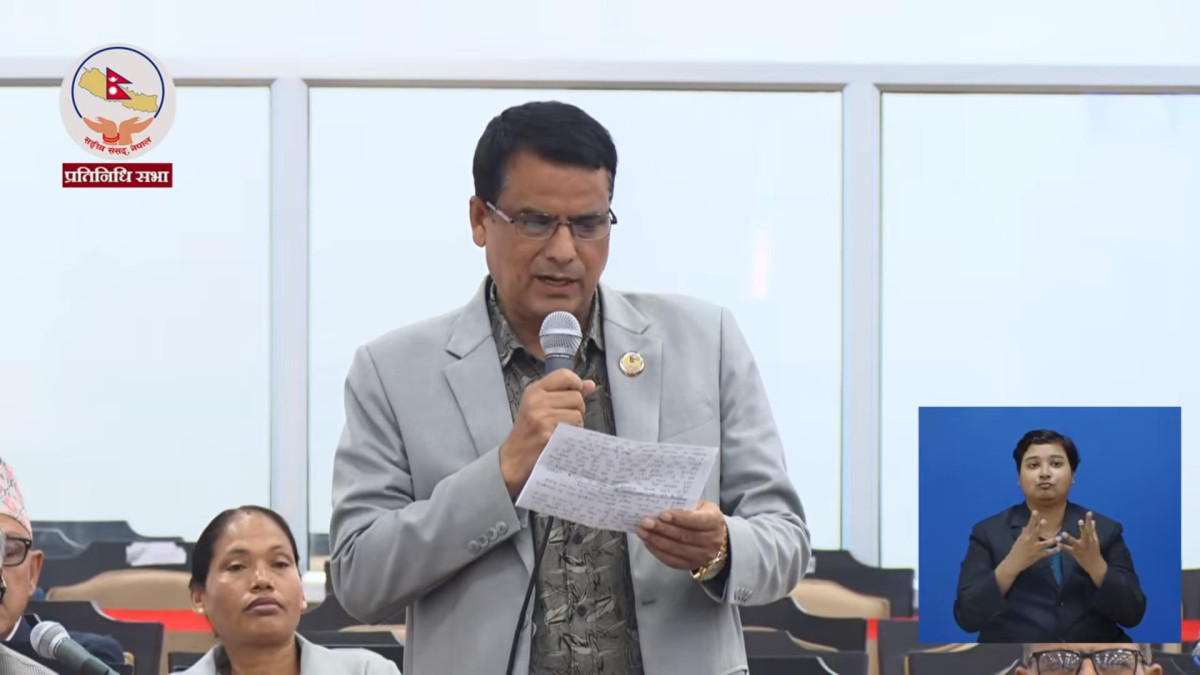 सरकारले मिडिया र राजनीतिक नेतृत्वको माथि त्रास फैल्याउने गतिविधिमा संलग्नमाथि कडा कारबाही गर्नुपर्दछः एमाले सांसद ठगुन्ना