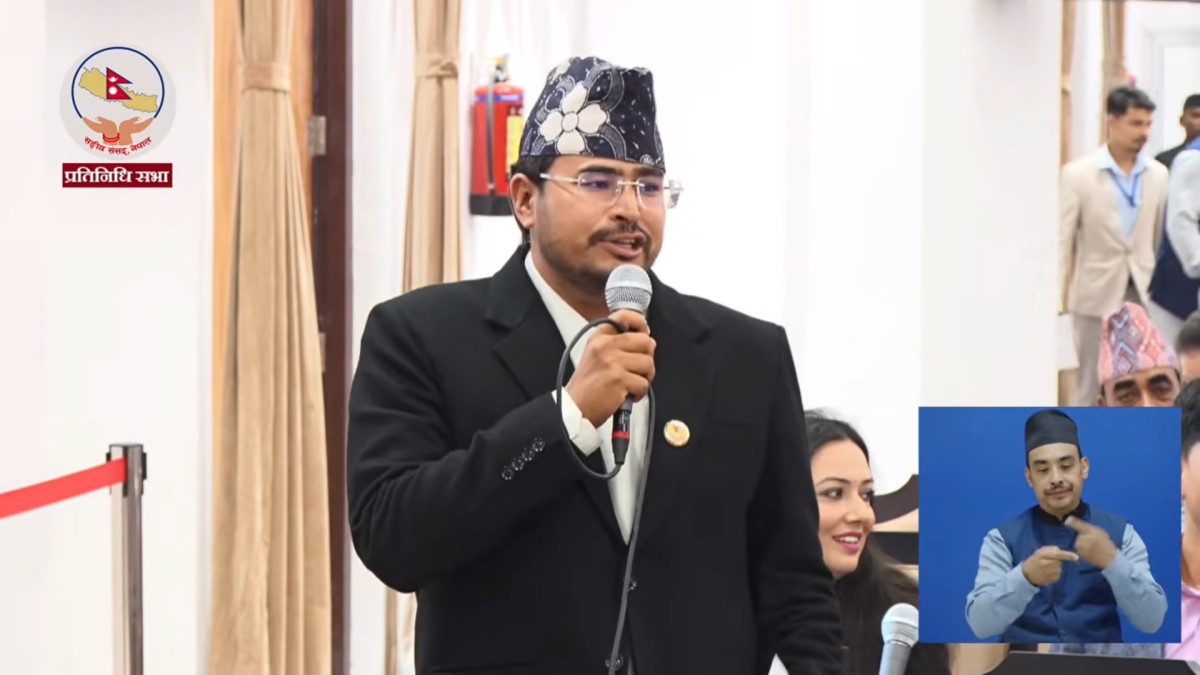 सरकारले मन्त्री र नयाँ सांसदहरुको सम्पत्ति छानविन भनेर सम्पती छानविनको काममा पनि राजनीति गर्‍यो: ज्ञानबहादुर शाही