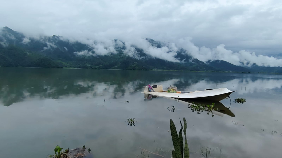 वर्षापछि फेवातालको सतहमा उल्लेख्य वृद्धि (तस्बिरहरु)