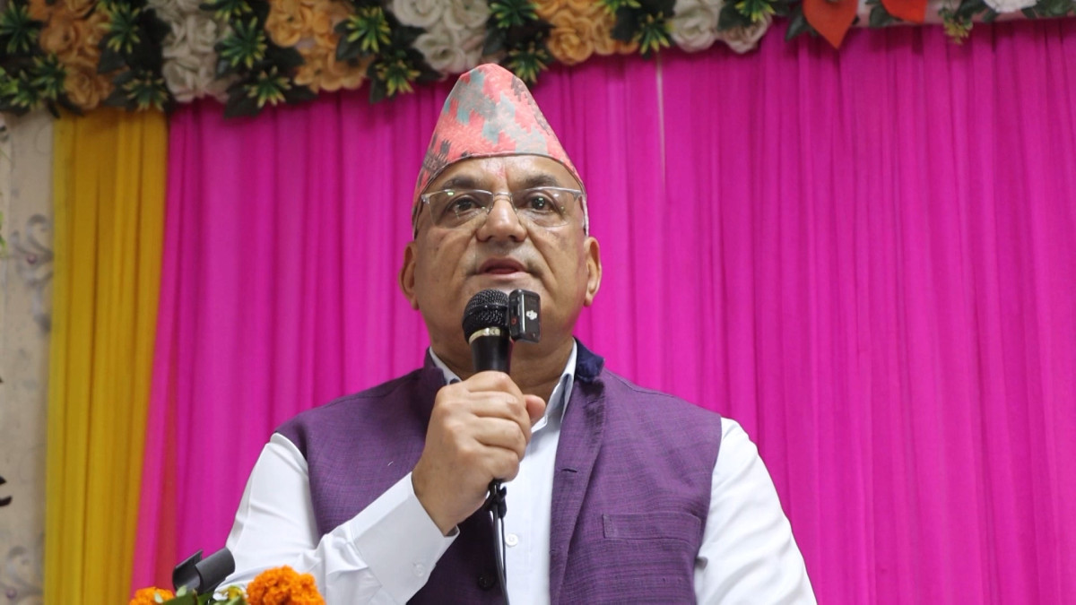 कानून र स्रोत साधनको अभावमा प्रदेशको कार्यसम्पादन प्रभावितः मुख्यमन्त्री पाण्डे